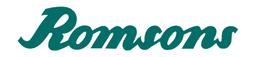 Romsons logo