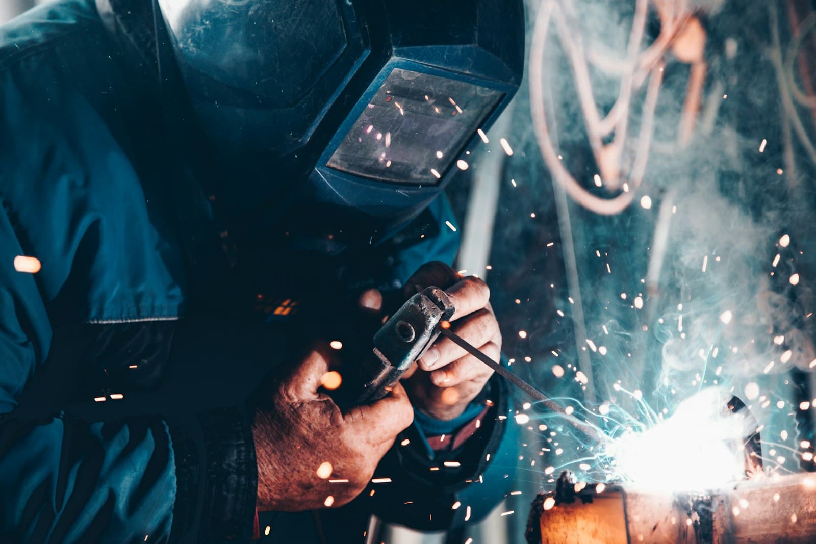 Industrial worksite — safety and equipment